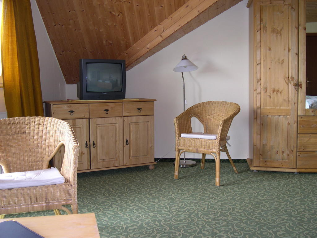 Gesundheitshotel Haus Sonnenstein Salem  Habitación foto